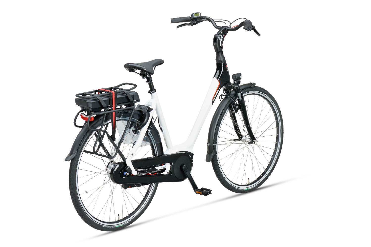 Sparta A-Shine M7B Fit Active Snowleopard Black Gloss 350610200 achter Sparta A-Shine M7B Fit Active Snowleopard Black Gloss 350610200 achter