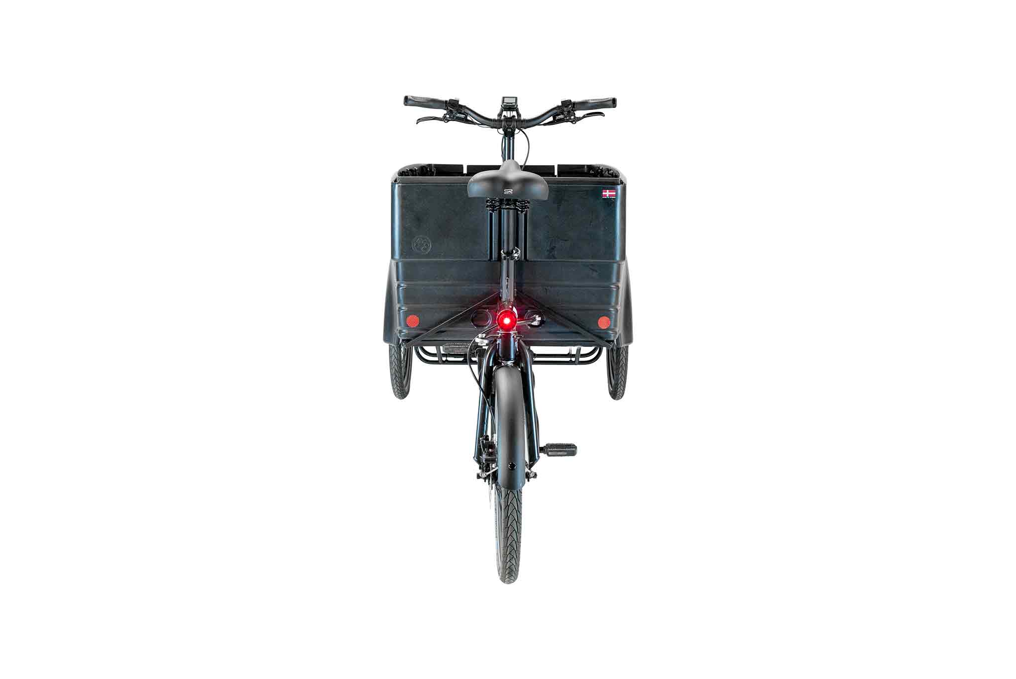 Black Iron Horse POLLY 2 Elektrische bakfiets M0001818 Black Iron Horse POLLY 2 Elektrische bakfiets M0001818
