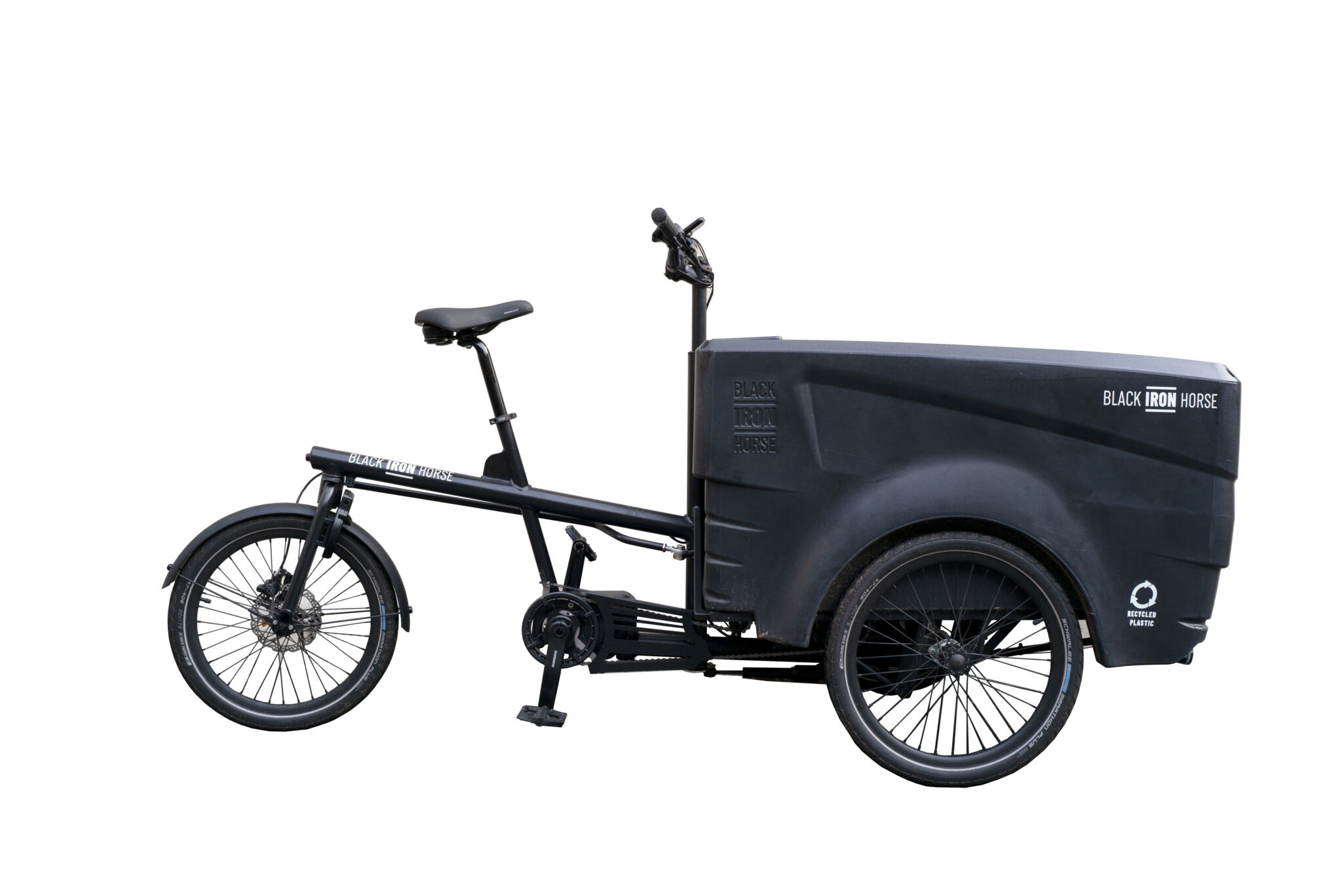 Black Iron Horse POLLY 2 Elektrische bakfiets Black Iron Horse POLLY 2 Elektrische bakfiets